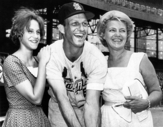 Photo: Lillian Musial, wife of Stan Musial, passes away at the age