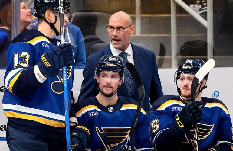 Blues host Senators