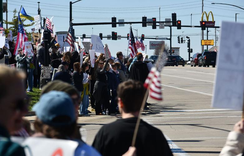 No Kings Protest in St. Peters