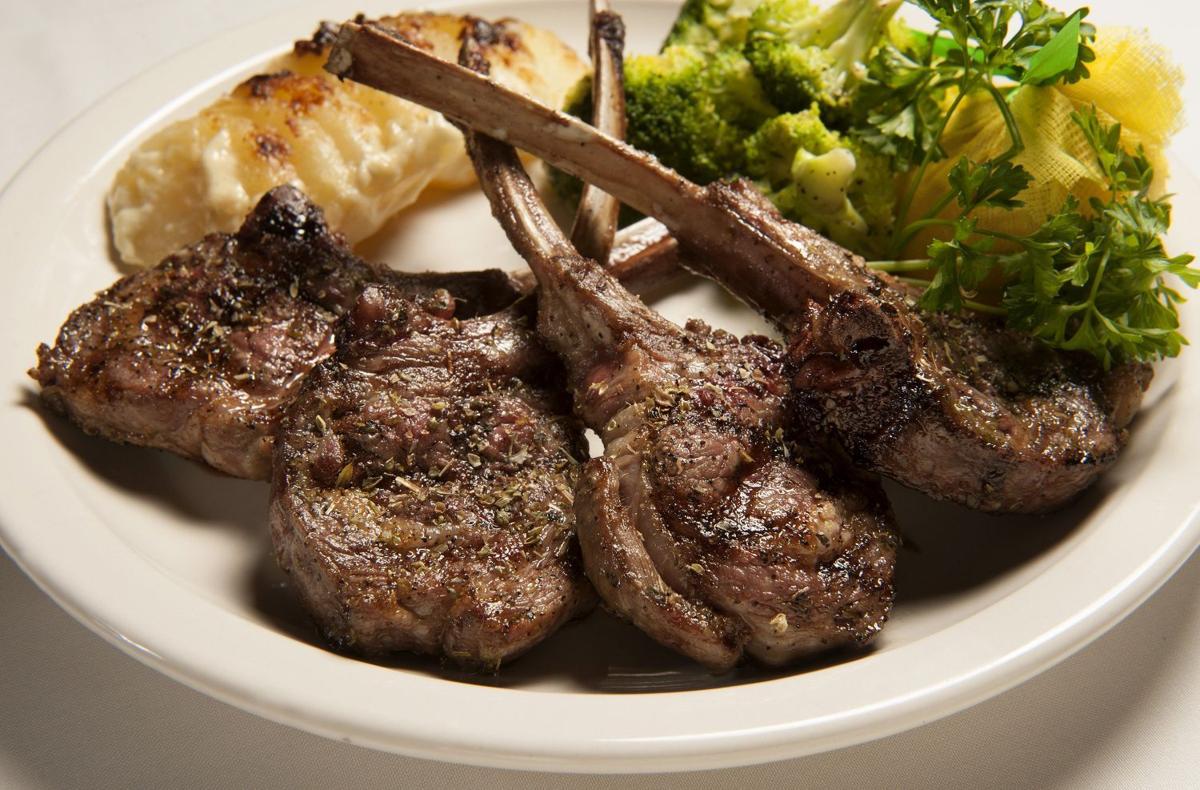 Special Request Surf & Sirloin's lamb chops start with 'very good meat' Food and cooking