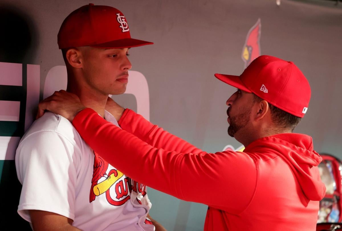 Cardinals' Jordan Hicks has shutdown May, helping lead turnaround