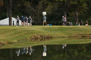Final round of the Stifel Charity Classic Golf Tournament at Norwood Hills Country Club