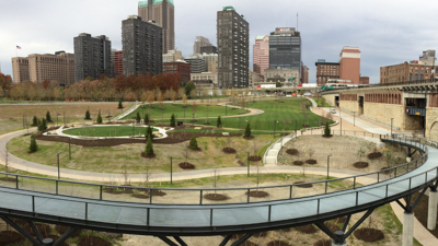 Gateway Arch Grounds North Entrance Opens To Public