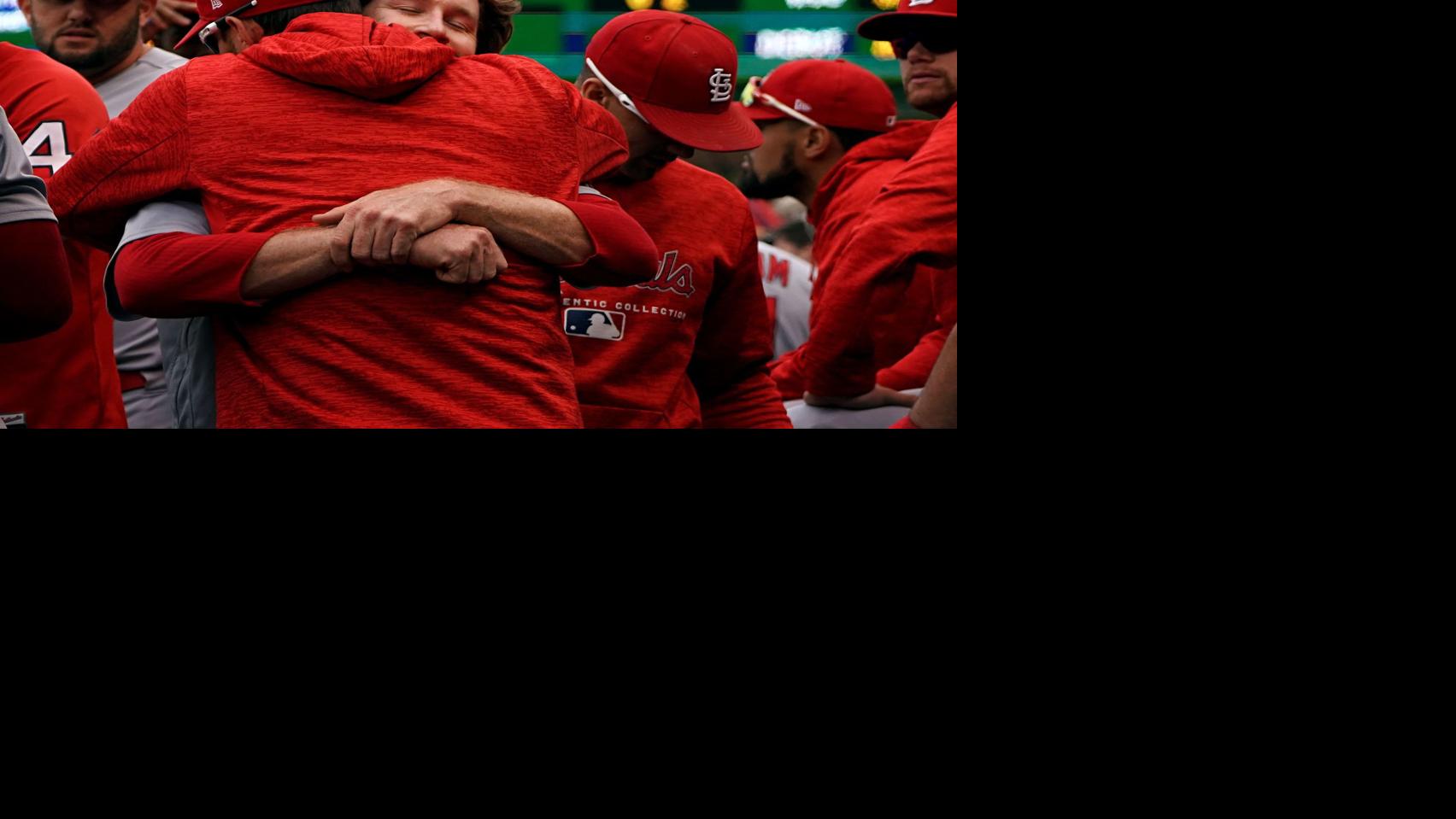 End Of The Line As Cards Playoff Hopes Are Doused St Louis Cardinals Stltoday Com