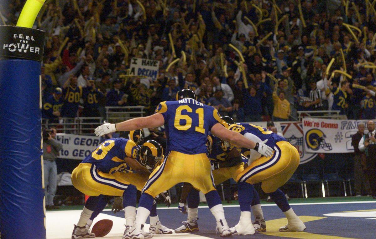 Rams celebrate
