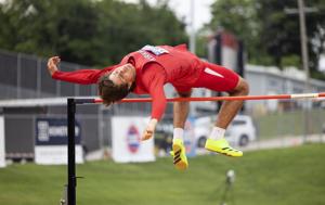 Scenes from the Missouri state track and field championship meet