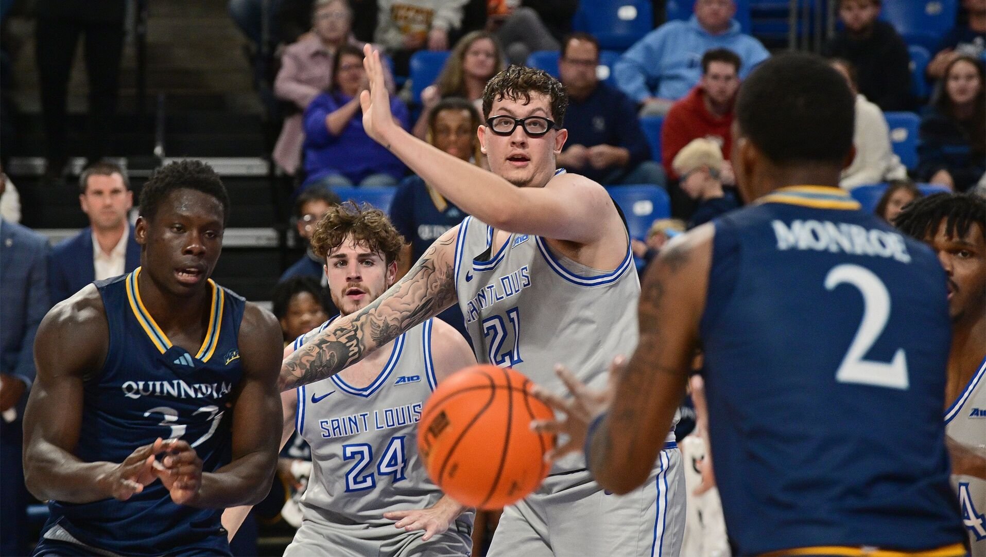 St. Louis University vs Quinnipiac