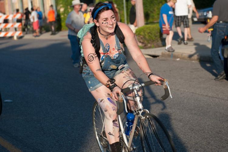 iParty World Naked Bike Ride