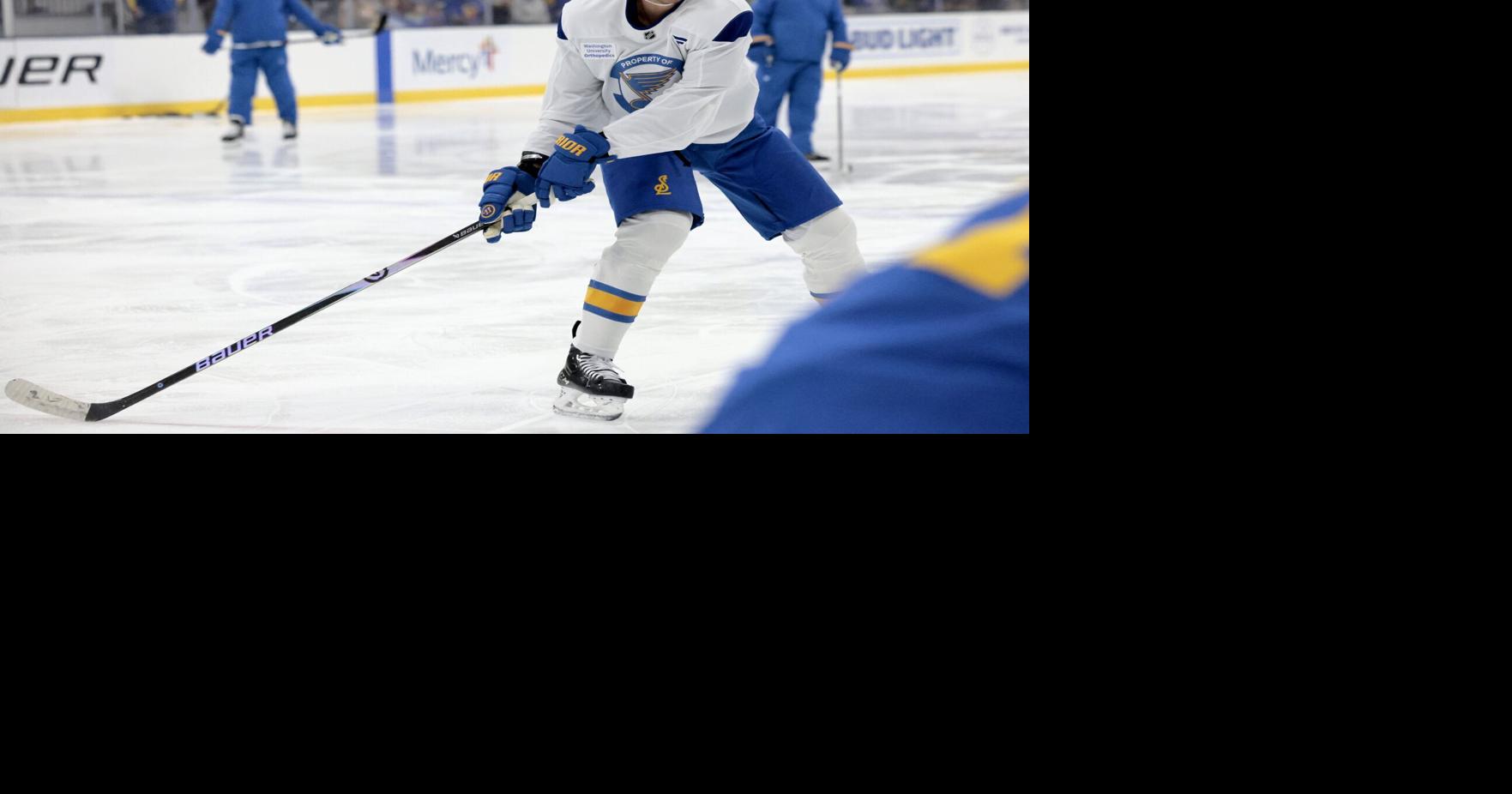 Nick Bjugstad hopes return to health signals return to production in St. Louis