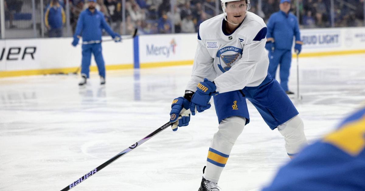 Nick Bjugstad hopes return to health signals return to production in St. Louis