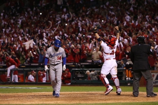 Cardinals v Dodgers, NLCS Game 6