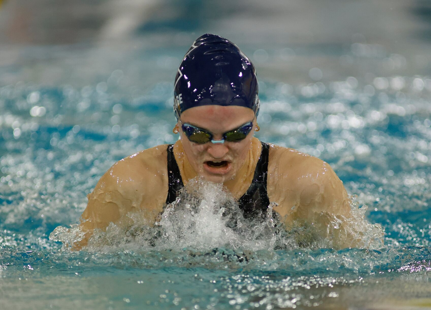 Suburban Conference Yellow girls swimming and diving championships