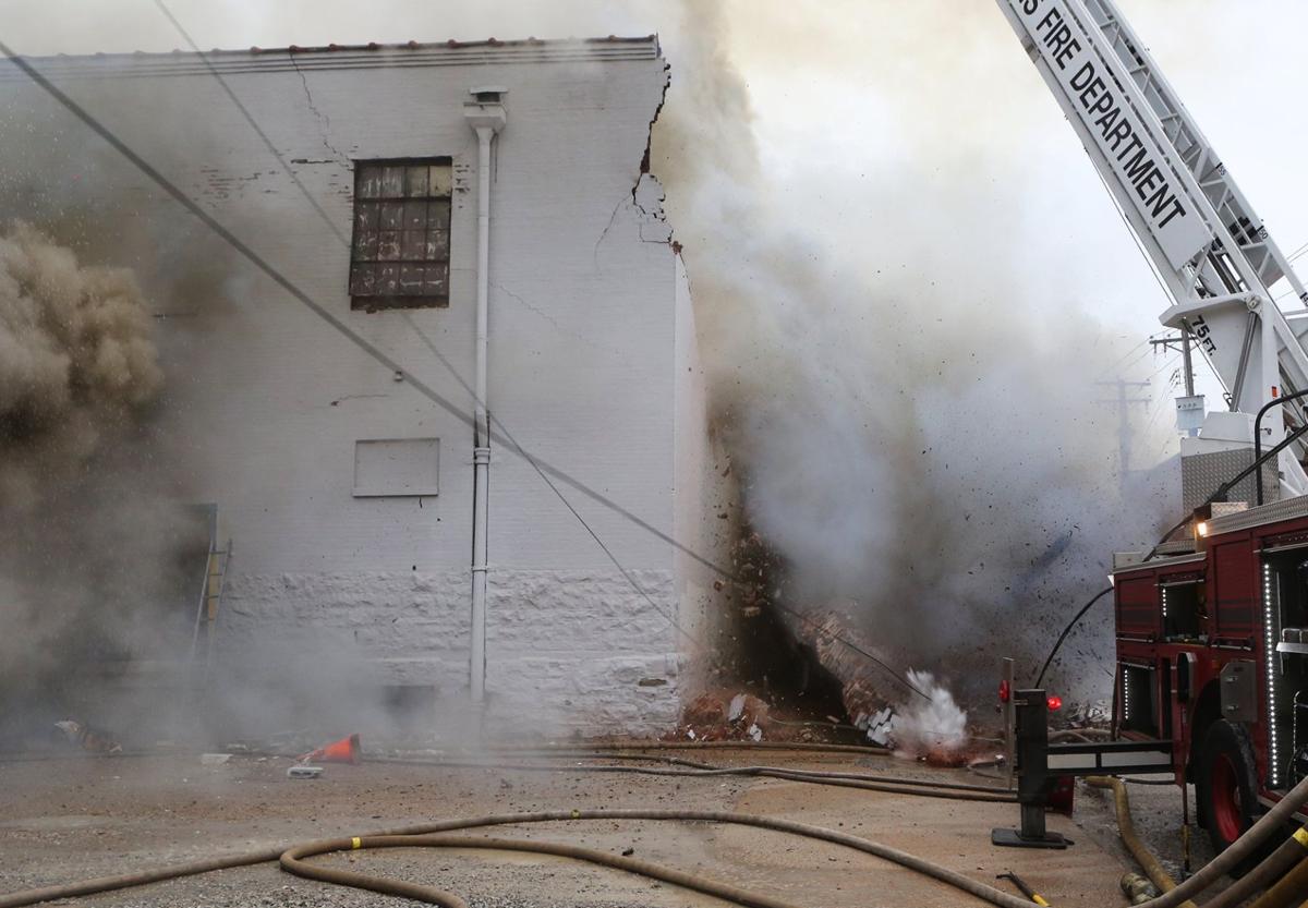 Massive warehouse fire in St. Louis smolders into Thursday Law and