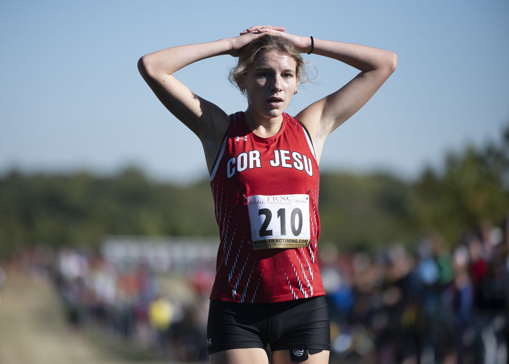 Cor Jesu captures girls team crown in Dale Shepherd Invitational