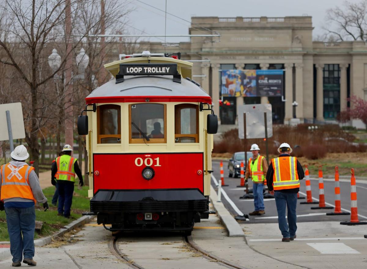 Loop Trolley gets road test