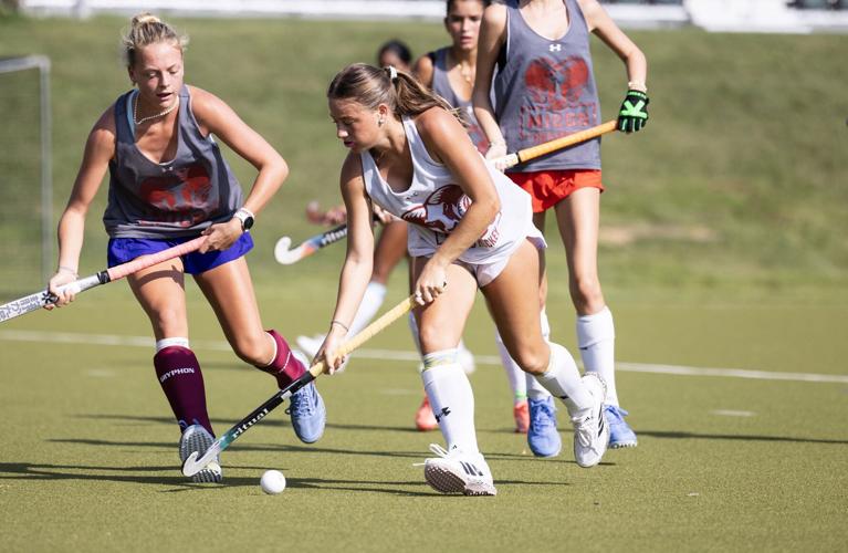 MICDS field hockey practice