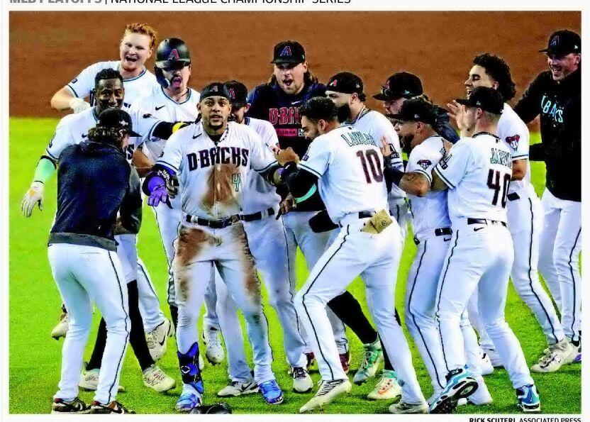 Tyler Locklear'S Homer Can'T Save D Backs: The Story You Need To Read - 72x6u4q