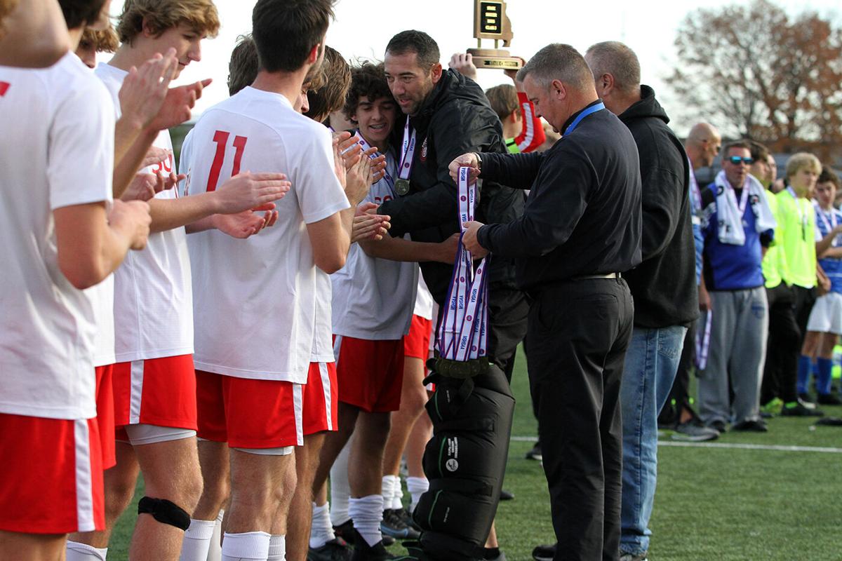 Missouri Class 3 Boys Soccer Championship - Fort Zumwalt South 2, Ladue 1