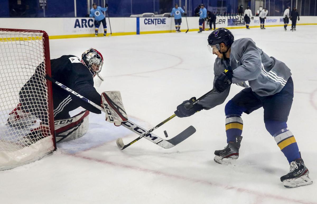 Blues practice day five