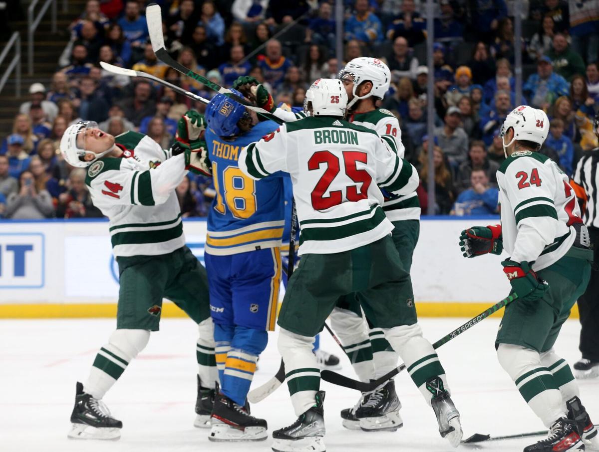 Blues ring in New Year with lackluster 5-2 loss to Wild