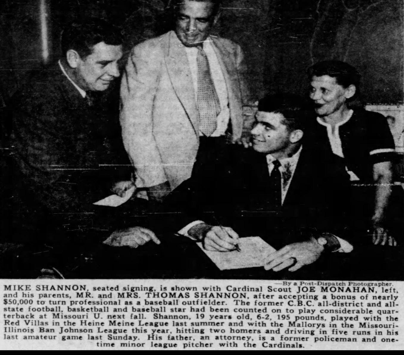 Cardinals broadcaster Mike Shannon commits another classic onair oopsie