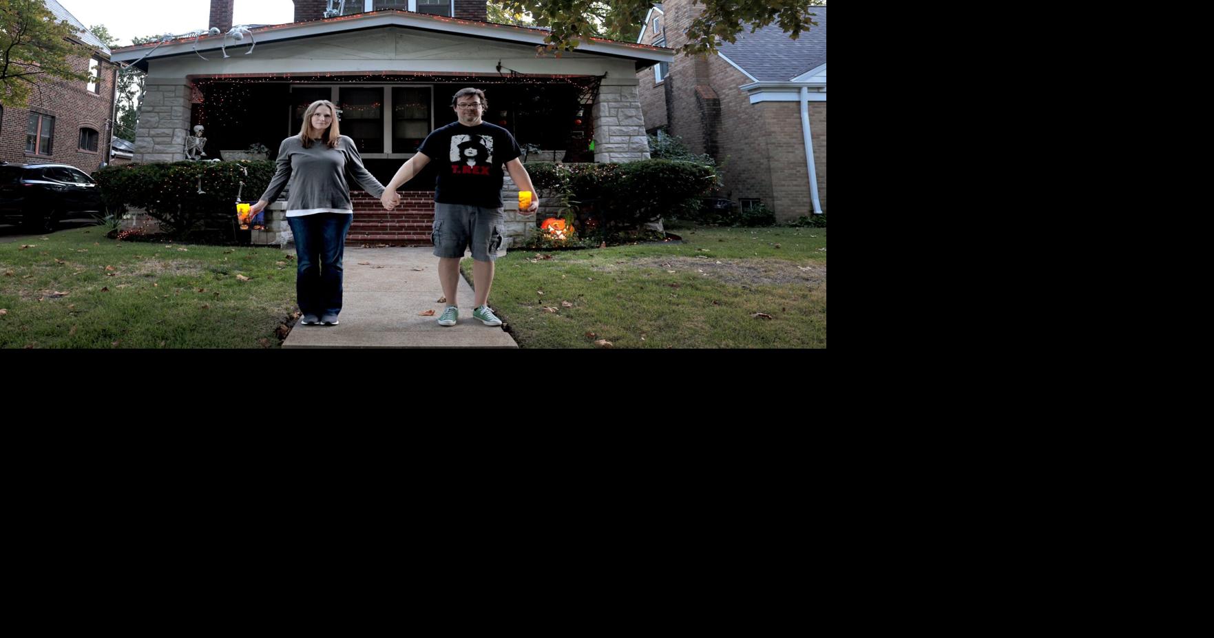 Photos: At home with the Halloween-decorated house of Heather and Chris Knapp