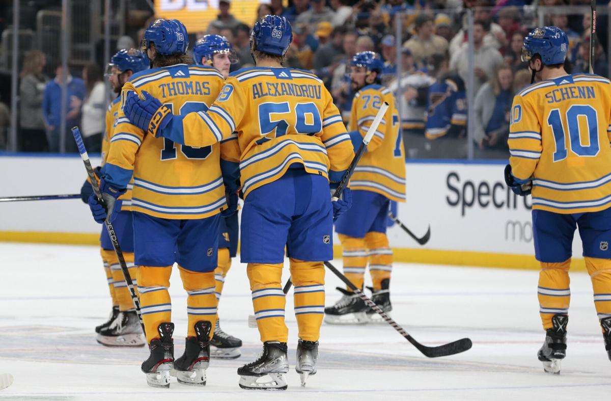 According to plan: Blues' top line delivers in comeback OT win