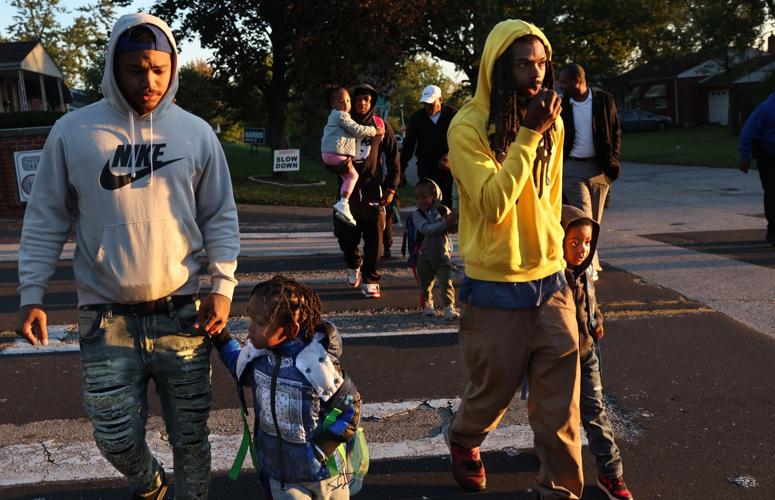 Fathers Walk series steps off in Riverview Gardens schools