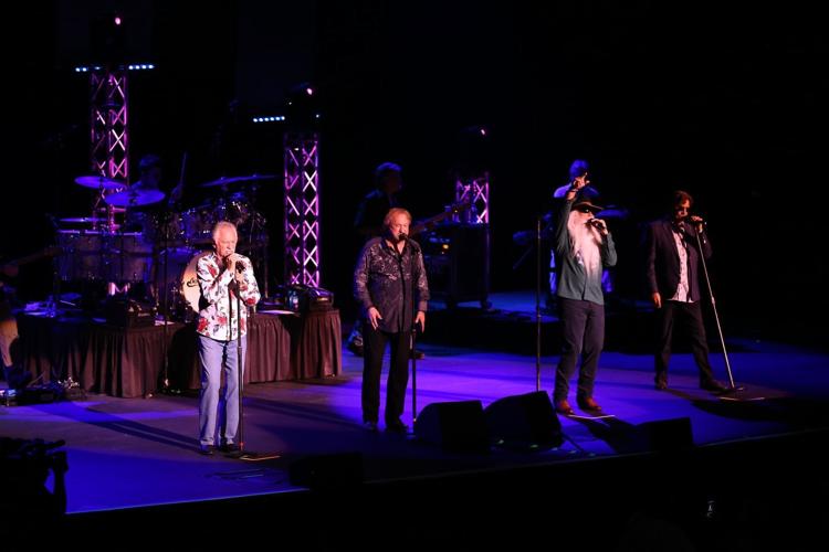 Oak Ridge Boys celebrate farewell tour