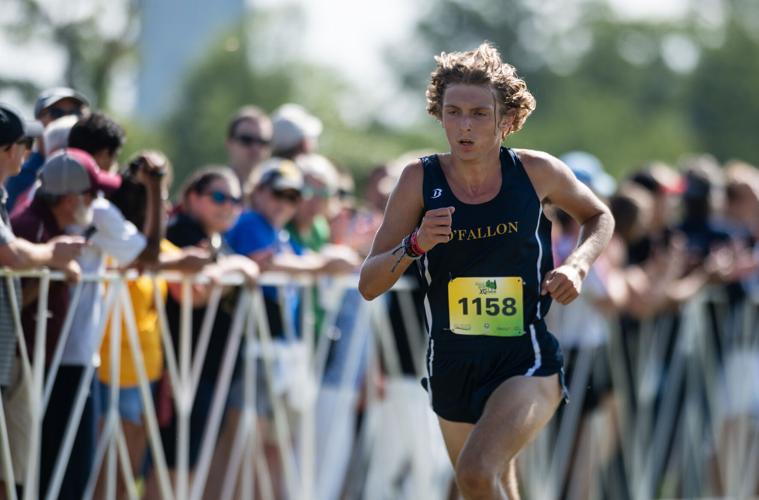 Forest Park Festival boys race