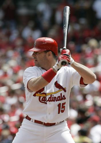 Jim Edmonds, St. Louis Cardinals Editorial Photo - Image of