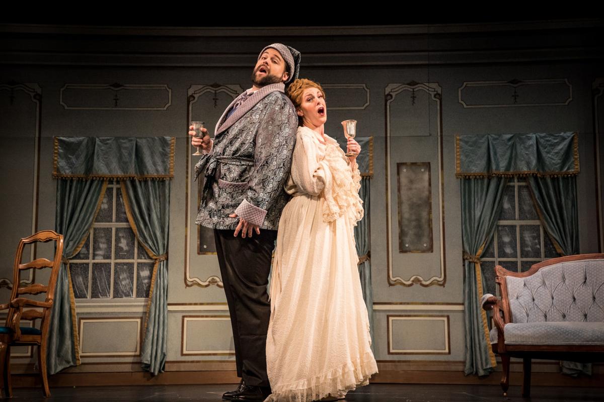 A Charming Fledermaus From Winter Opera St Louis Theater