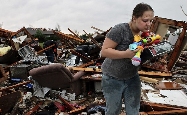 Joplin tornado, Monday