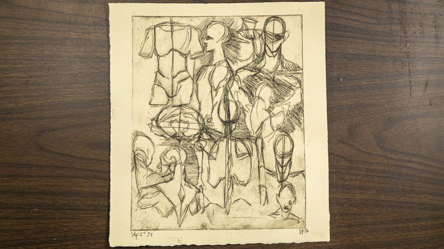 Studio Art major Jacob Jeliti receives $5,000 scholarship from Greater St. Louis Artists