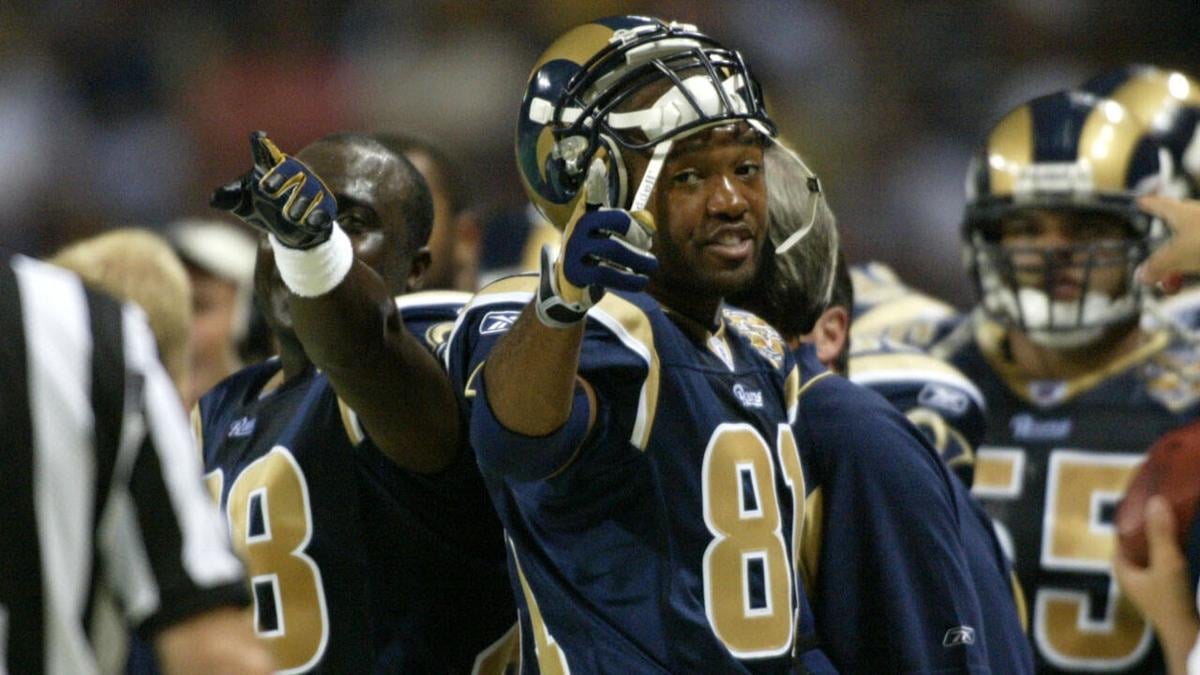 Former Rams wide receiver Torry Holt named finalist for Pro Football Hall  of Fame's Class of 2022