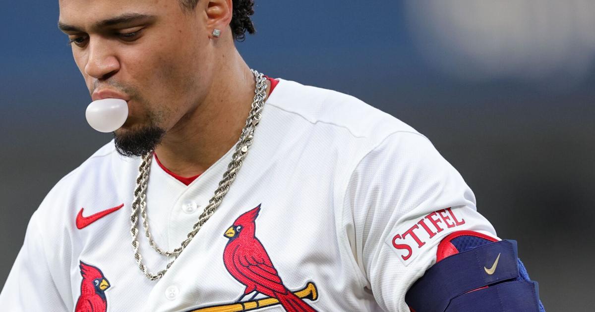 Cardinals placing Masyn Winn on IL after hand exams, will recall Nolan ...