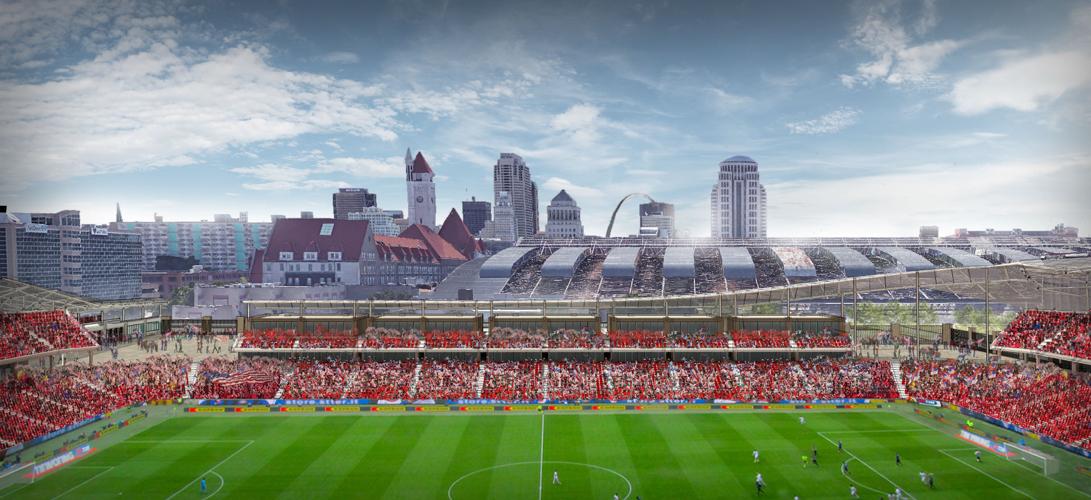 Downtown MLS stadium rendering