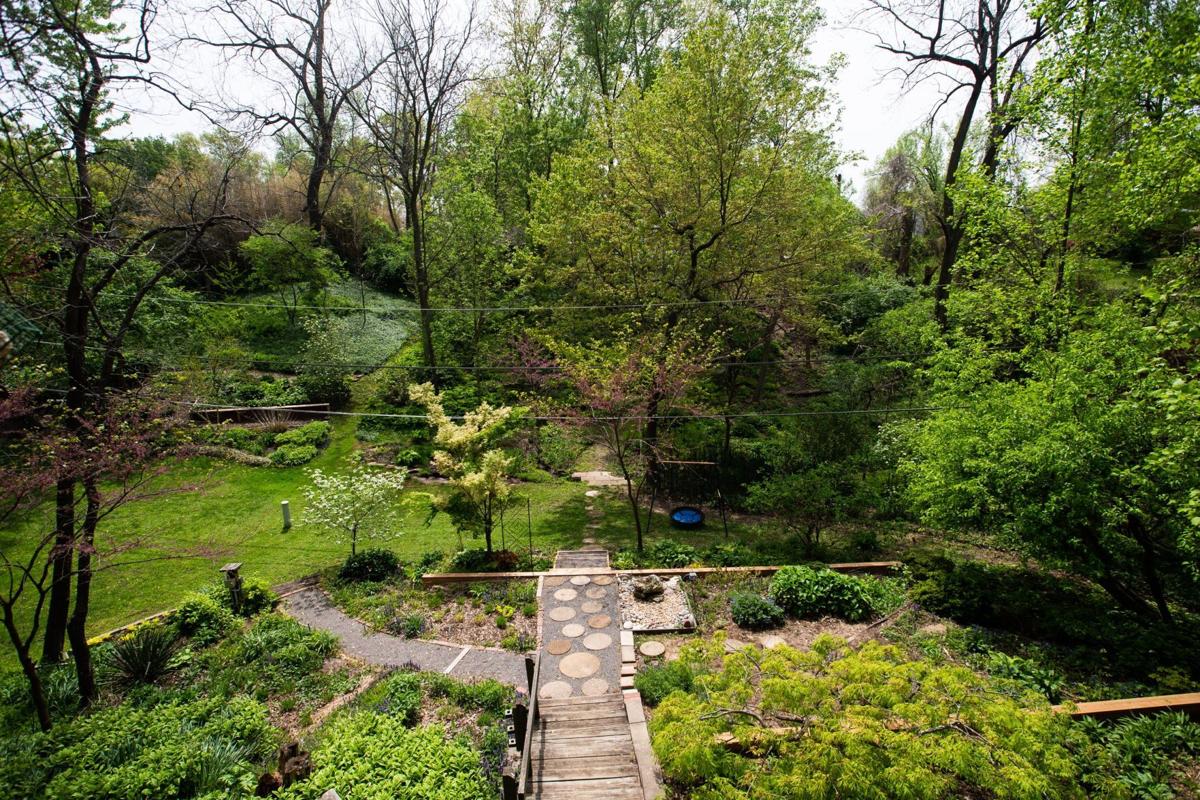 At home with Michelle Wiegand and Ben Sever in Ferguson