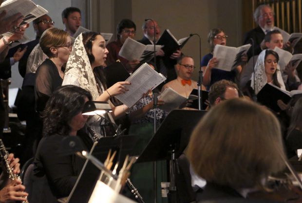 Ordination at St. Francis de Sales