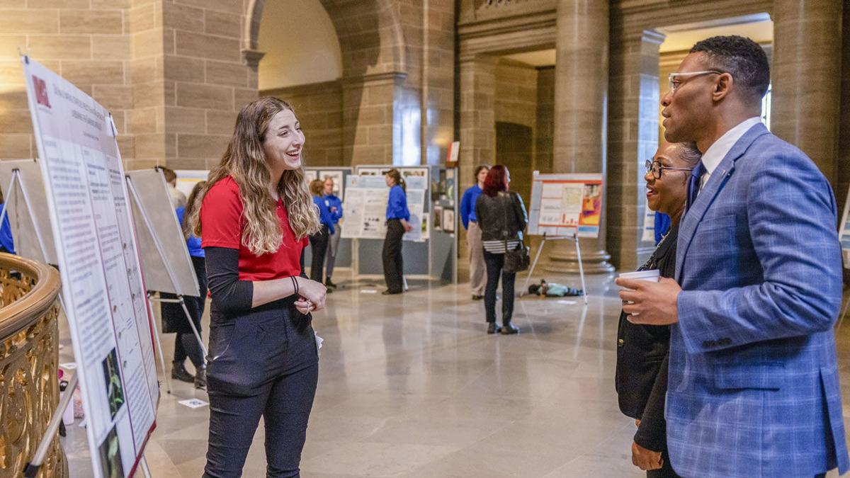 Zoe Ellis well prepared to embark on PhD in biology after coursework, research experiences at UMSL