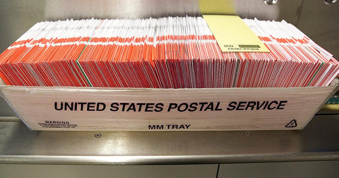 USPS whistleblower alleges rushed mail ballot systems could disenfranchise voters Dion Nissenbaum for Votebeat