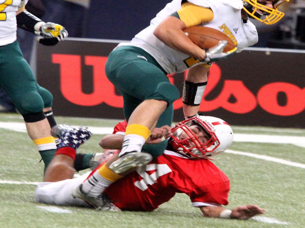 Maryville Repeats As State Champ With 50 28 Victory Over Seneca