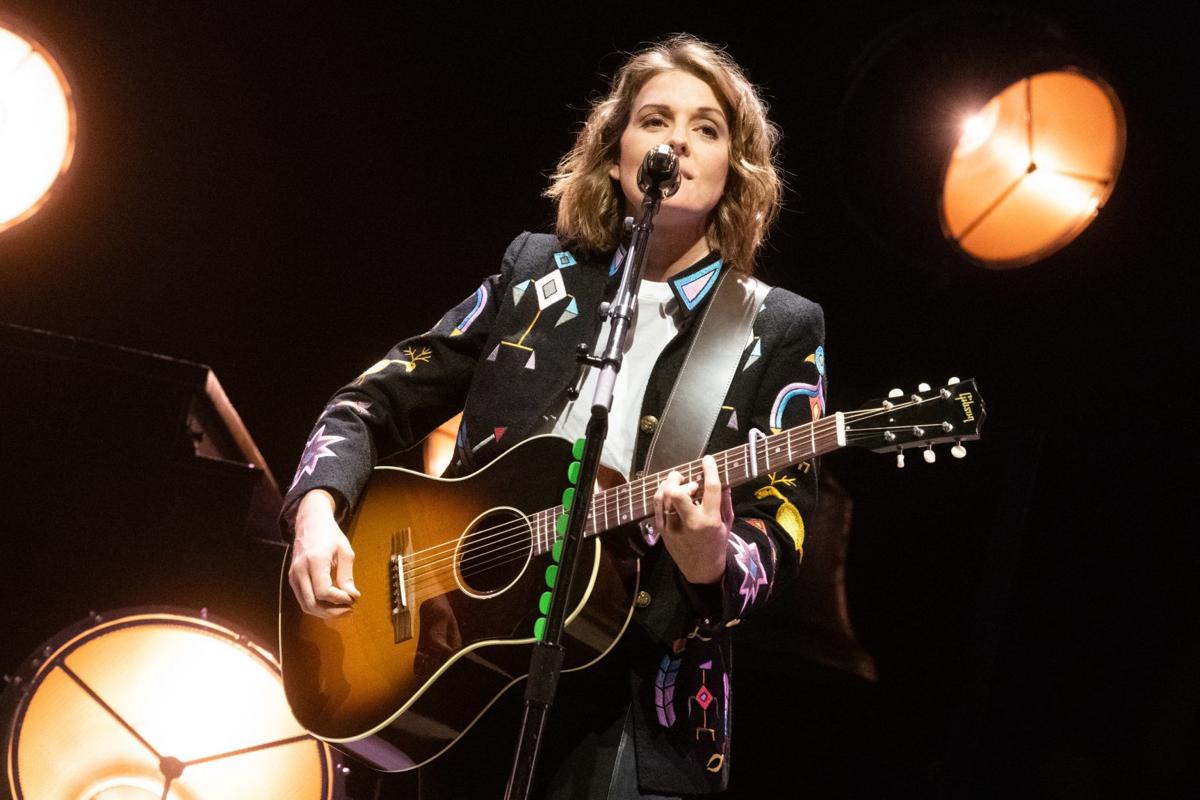 Brandi Carlile fills Fox Theatre with powerful voice, poignant lyrics