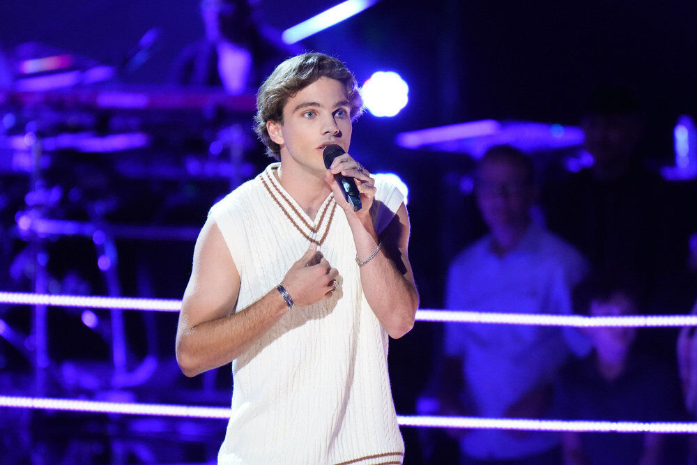 Eli Ward of Waterloo is eliminated from 'The Voice' after positive critiques