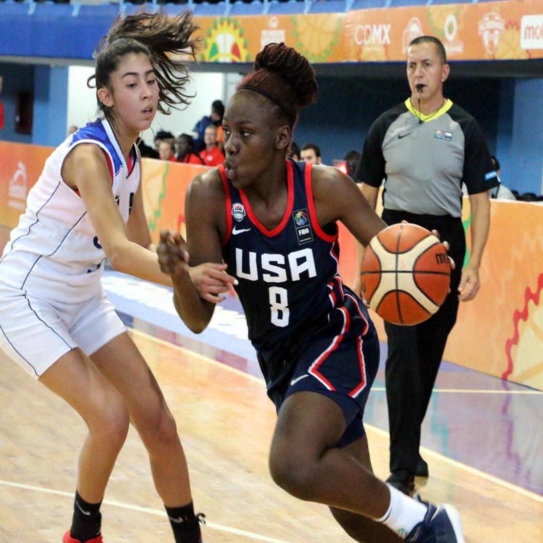 Blackwell Paces Strong Start For Unbeaten Team Usa Girls