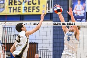 04/18/26 - Boys Volleyball - SLUH vs Vianney