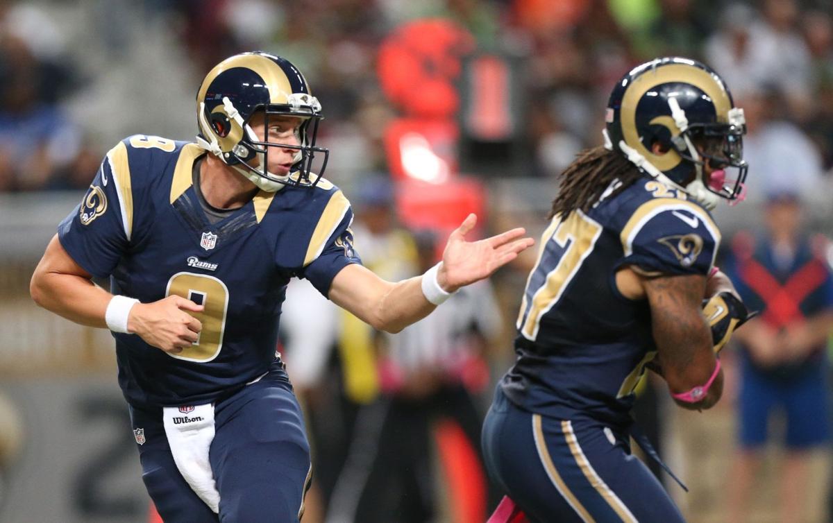 Rams rewrite the script, beat Seattle