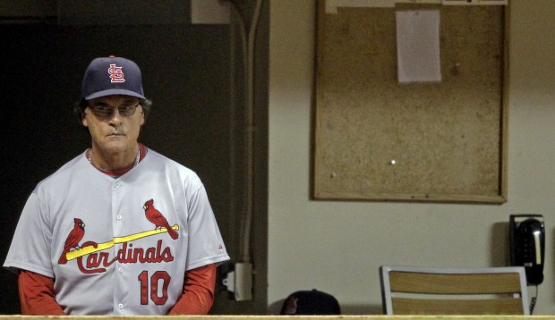 Tony La Russa speaks out on Cardinals hacking - St. Louis Business Journal