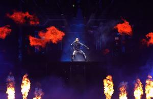 Chris Brown and Usher’s “Raymond and Brown” tour plays St. Louis' Dome at the America's Center