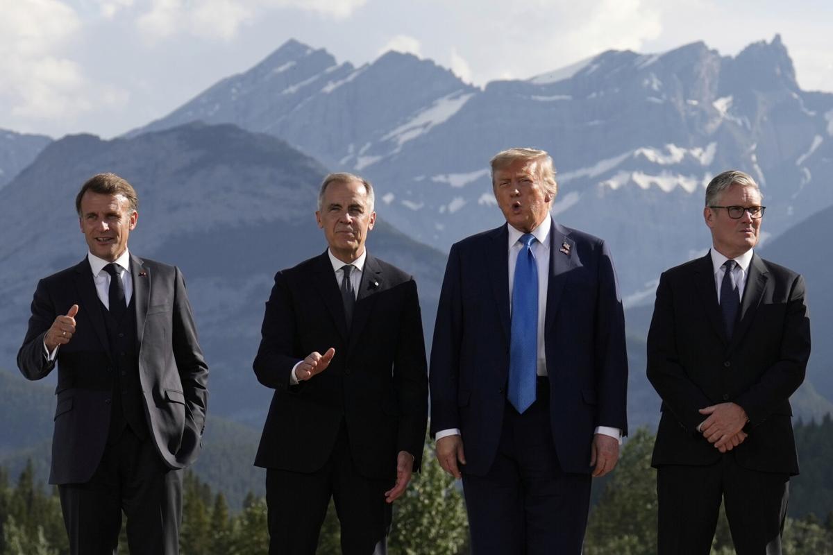 Canada Trump G7 Summit